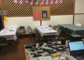 Grayling gun course classroom
